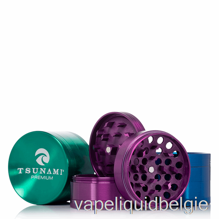 Vape Vloeibare Tsunami 2,4 Inch 4-delige Verzonken Topmolen Regenboog (63 Mm)